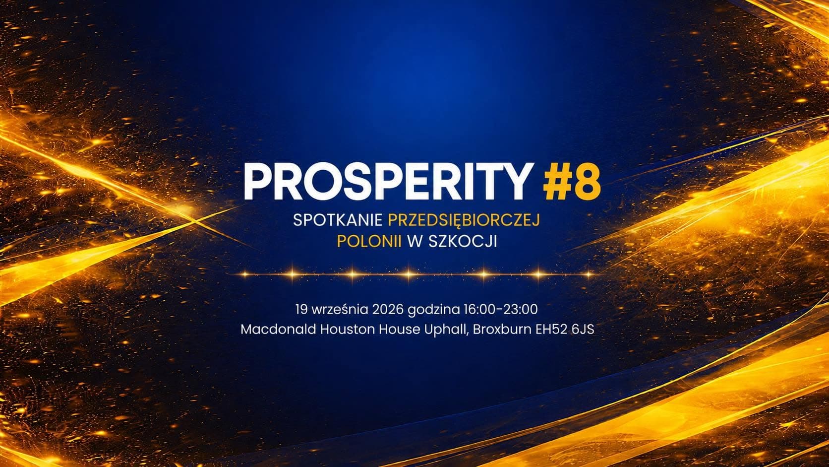 Prosperity #8 — 19 września 2026